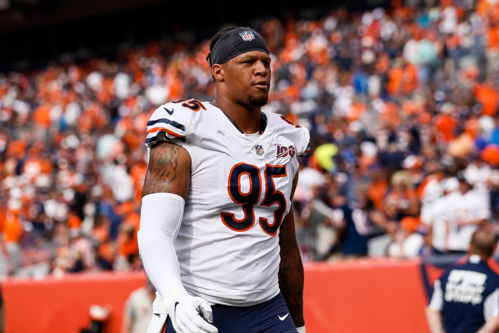 Bears' Roy Robertson-Harris Done For The Year