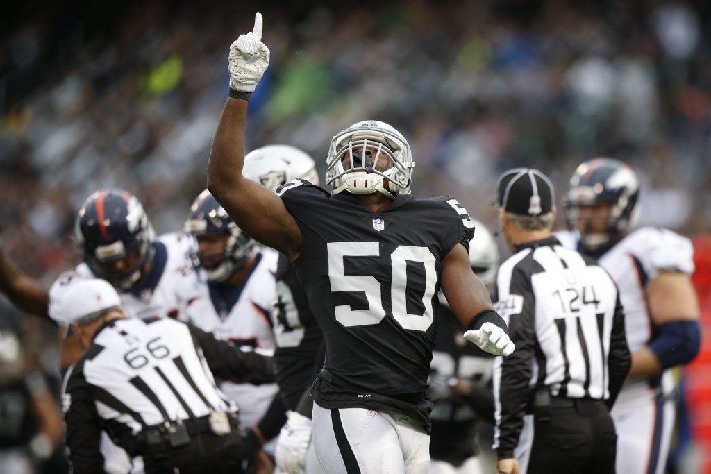 Raiders To Re-Sign LB Nicholas Morrow