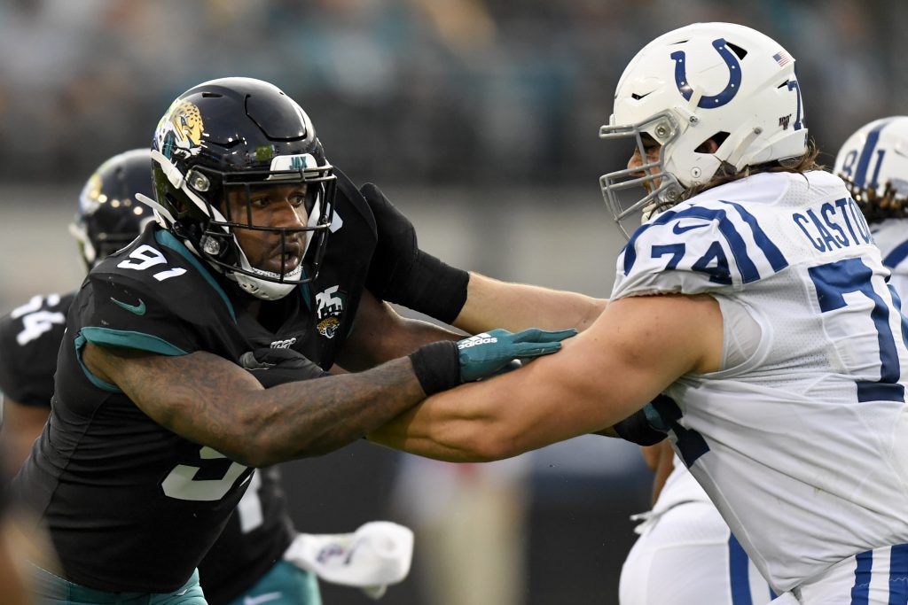 Vikings beef up defensive line by agreeing to trade for disgruntled Jaguars  end Yannick Ngakoue – Twin Cities