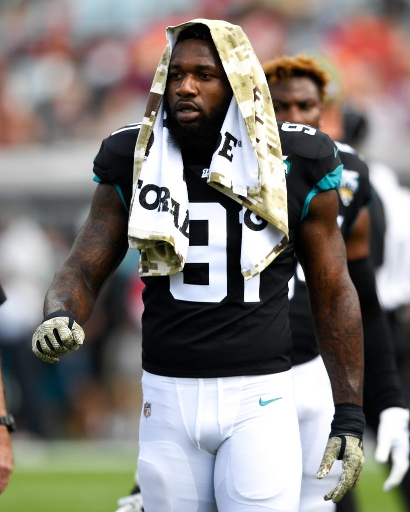 Jaguars' Yannick Ngakoue Fires Agent