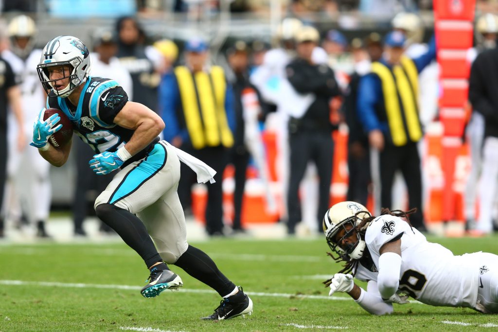 Panthers’ RB Christian McCaffrey To Miss Time