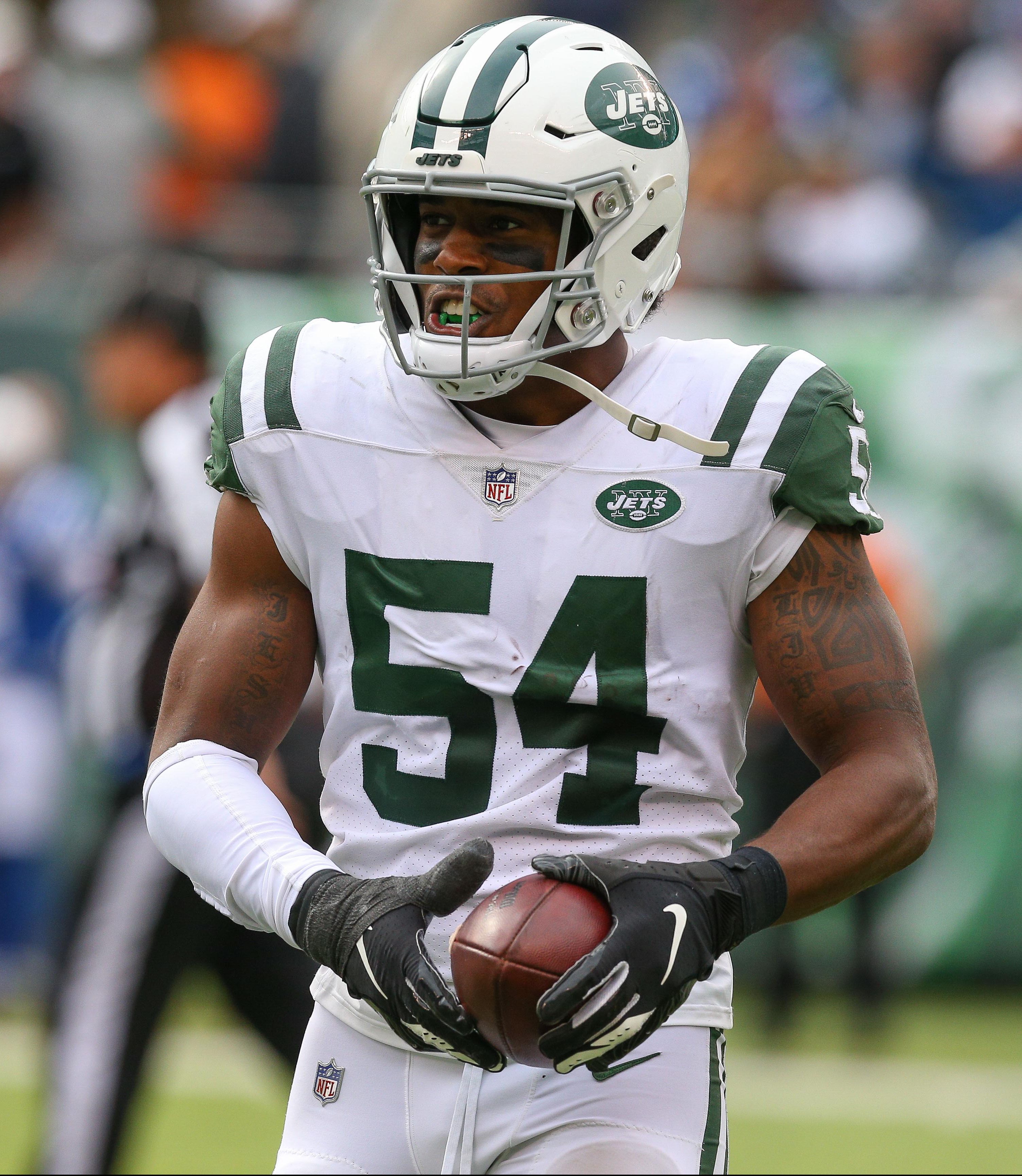 Release Candidate: Jets LB Avery Williamson