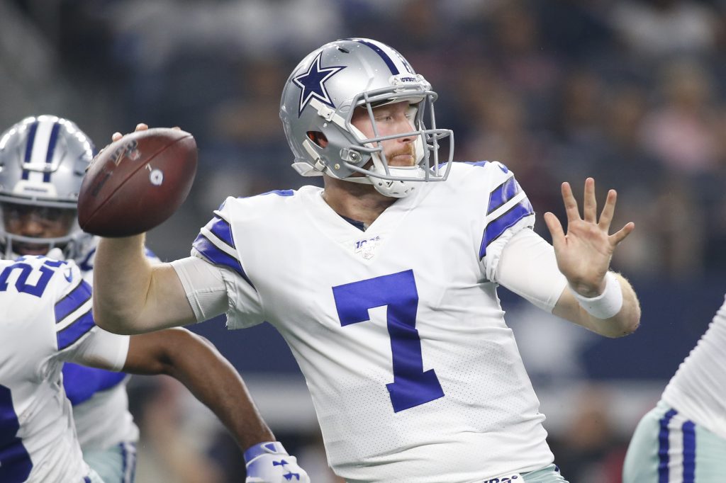 Cooper Rush's 2nd full circle: QB starting again for Cowboys - The San  Diego Union-Tribune