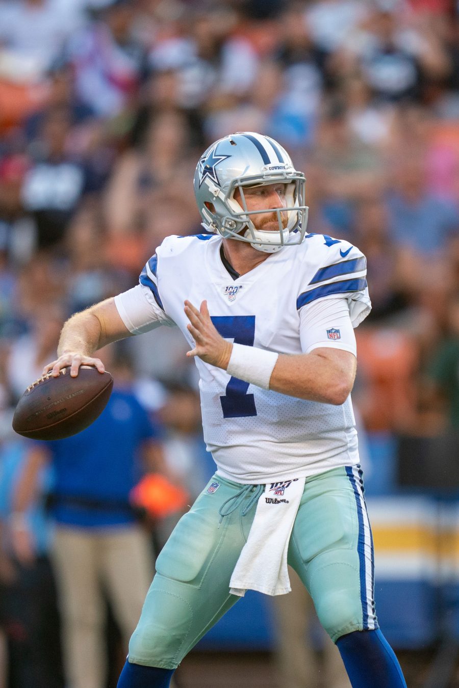 Cowboys Sign QB Cooper Rush, K Brett Maher To Active Roster