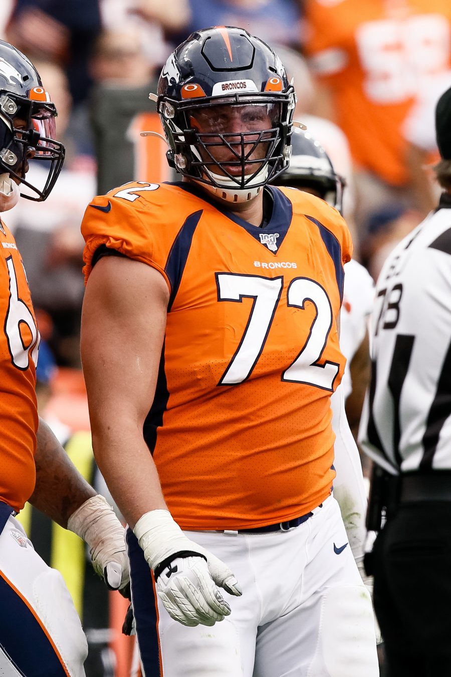 Broncos, Garett Bolles Agree On Extension