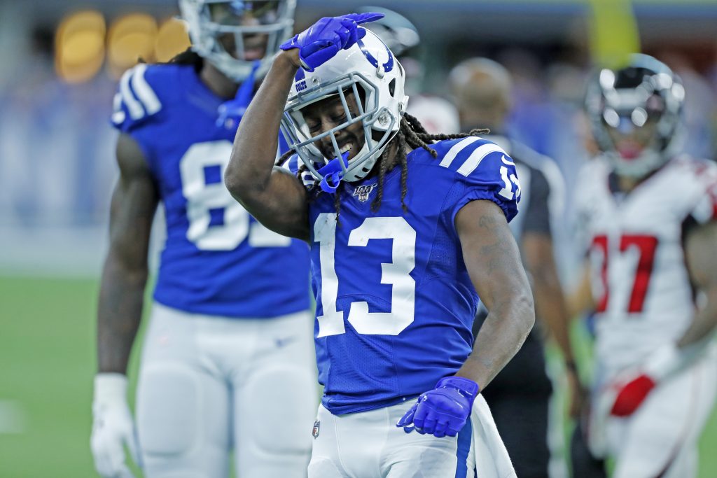 New deal for Colts WR T.Y. Hilton seems unlikely following GM