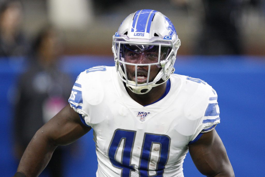 Lions releasing LB Jarrad Davis, 'Hard Knocks' favorite WR Kalil