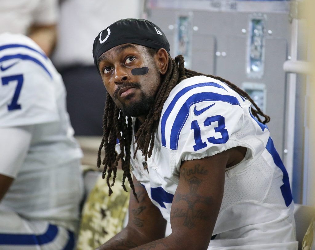 T.Y. Hilton, Colts Haven't Dug In On Contract Talks