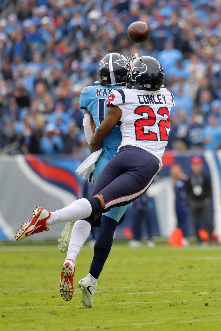 Texans Place Gareon Conley On IR