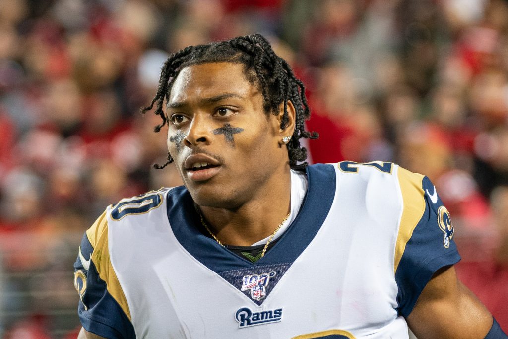 Jalen Ramsey and Tyler Higbee out of MNF for entering COVID list