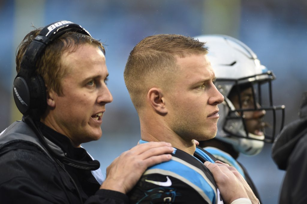 Panthers' Christian McCaffrey Done For Year