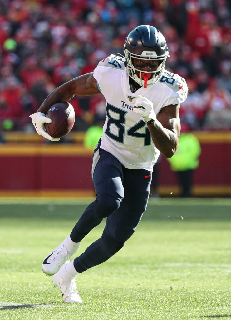 Jets To Sign WR Corey Davis