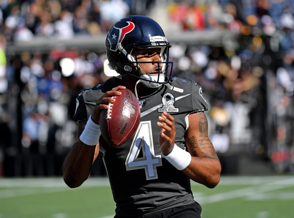 The Game Day NFL - Deshaun Watson has officially requested a trade from the  #Texans. Watson has yet to speak with new Texans GM Nick Caserio, and he  has fully decided he