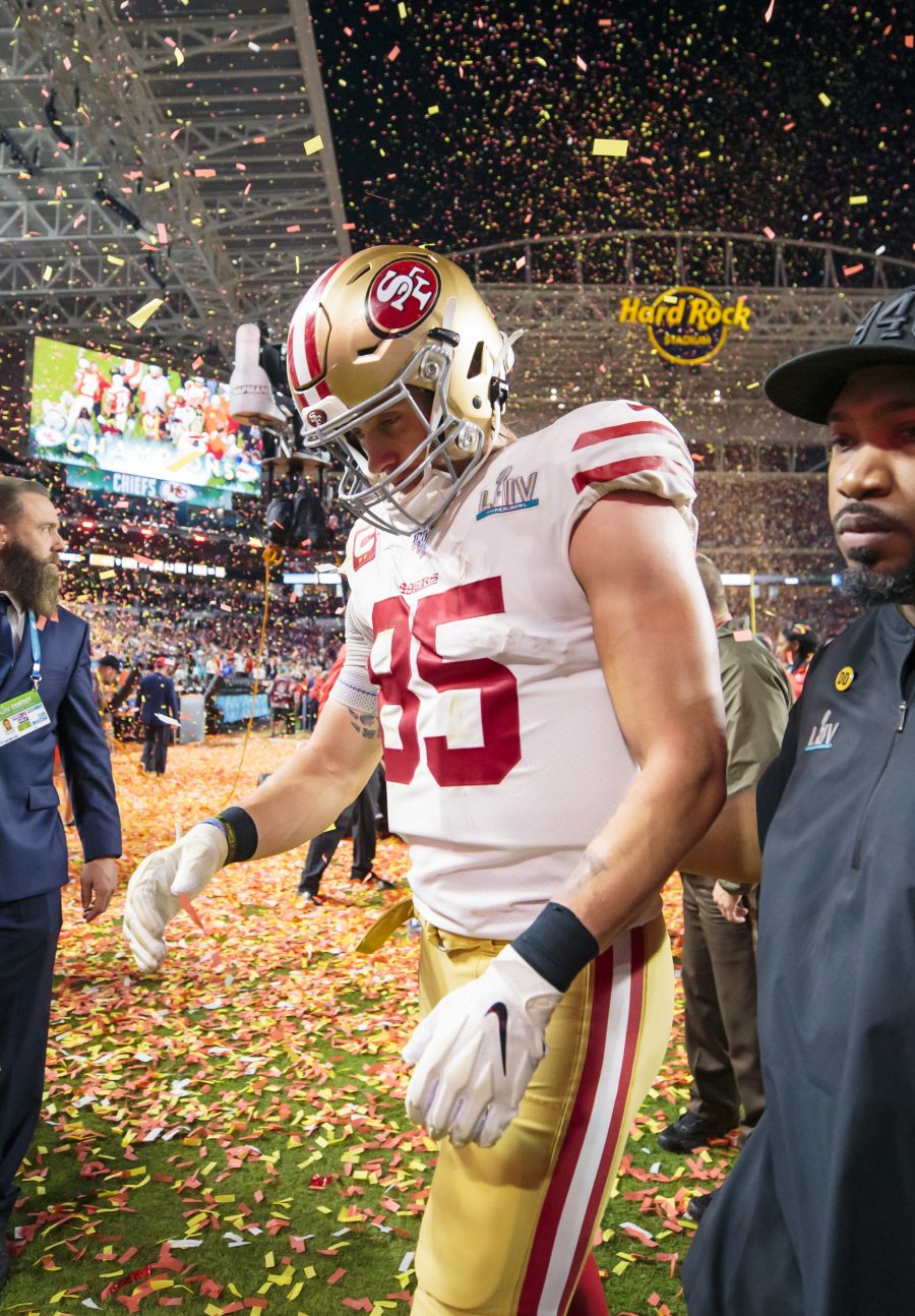 Latest On 49ers, Kittle