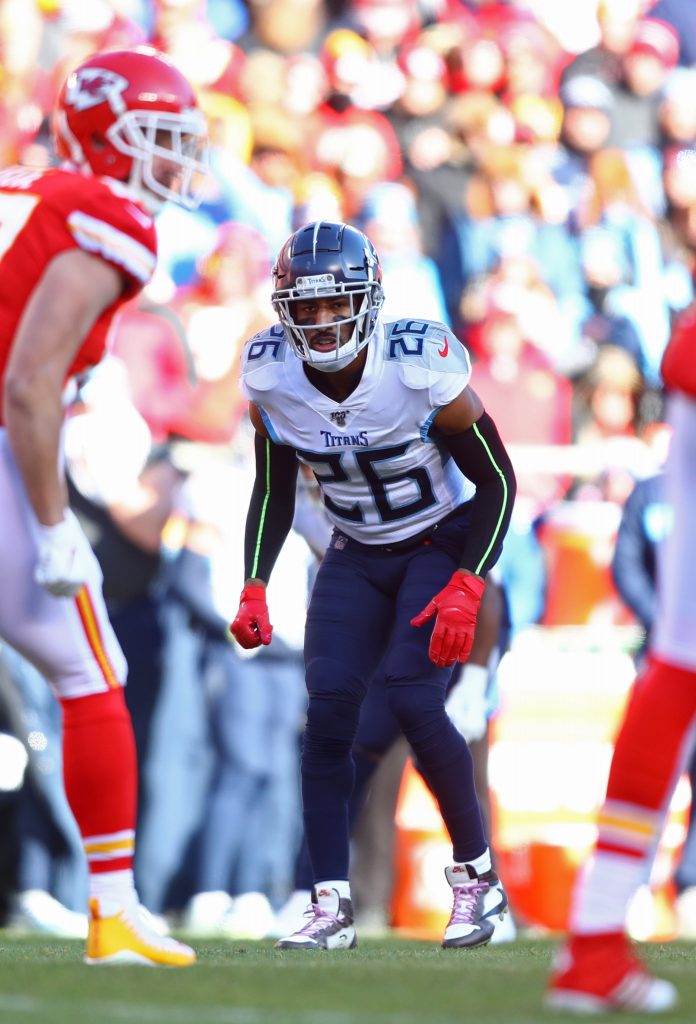 Logan Ryan Won't Return To Titans