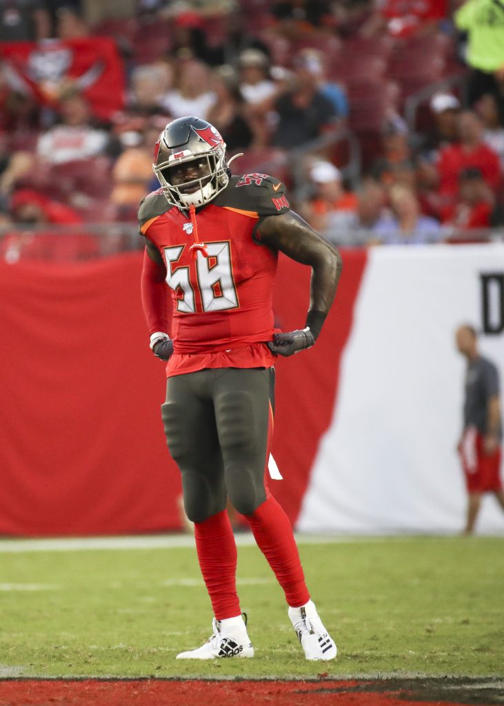 Buccaneers Activate LB Shaquil Barrett From Reserve/COVID-19 List