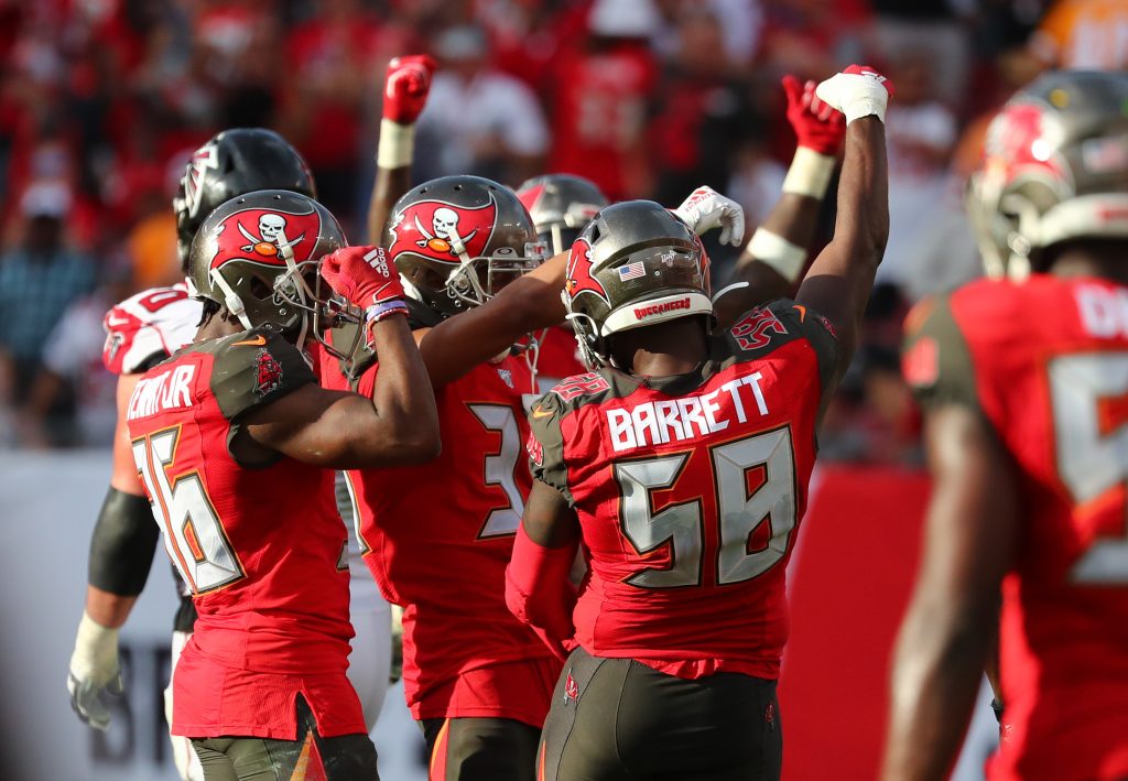 Bucs re-sign Shaq Barrett to 4-year deal, reports say