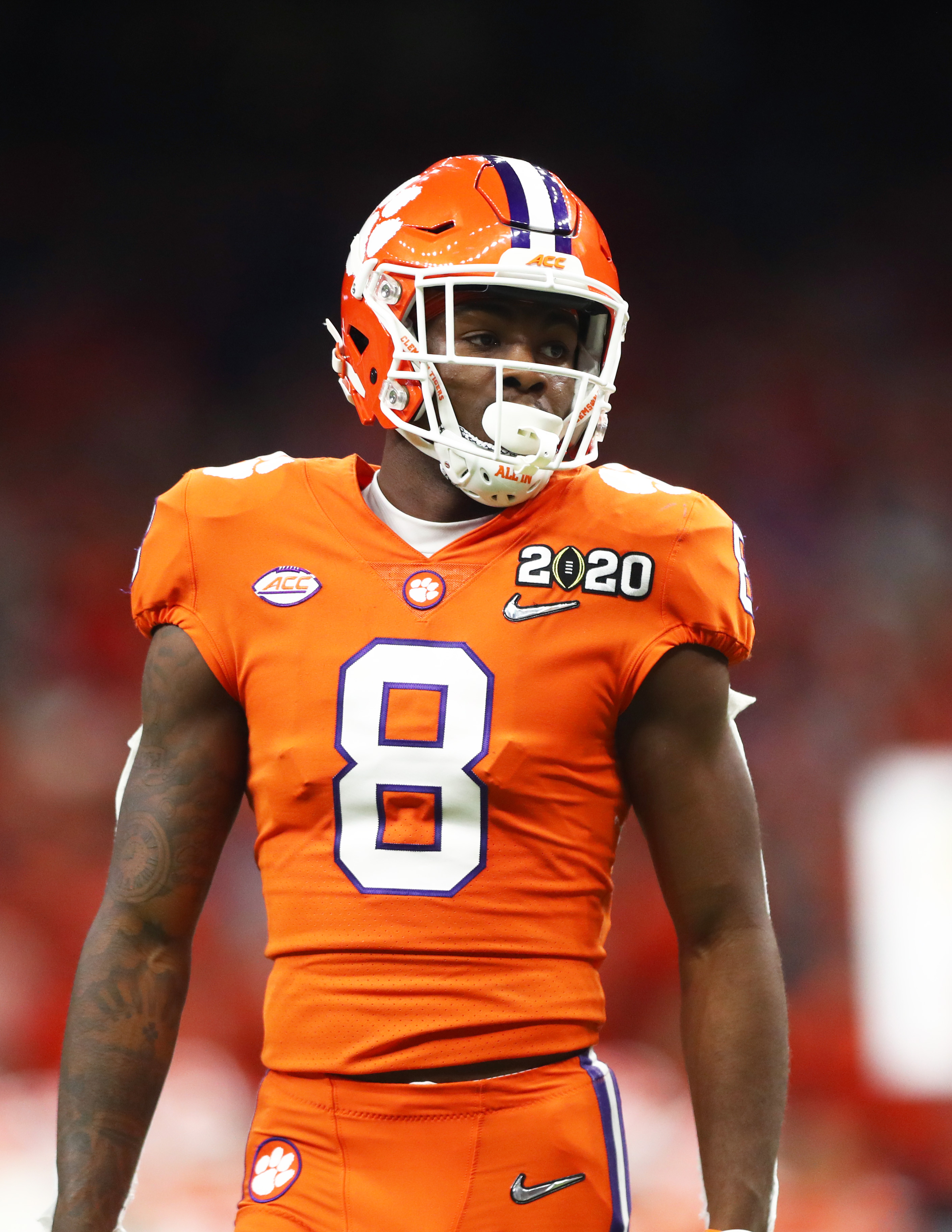 Clemson Wide Receiver Justyn Ross to Miss 2020 Season After Learning of  Congenital Fusion