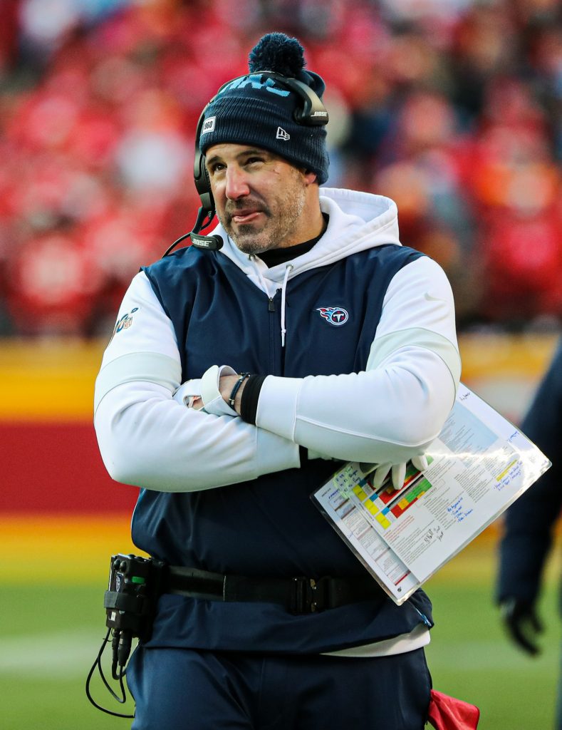 Chargers Interview Mike Vrabel; Falcons, Seahawks Showing Interest