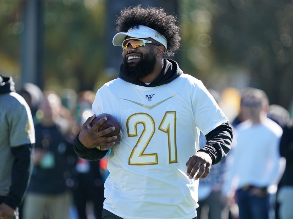 Latest On Patriots' Interest In RBs Ezekiel Elliott, Leonard Fournette