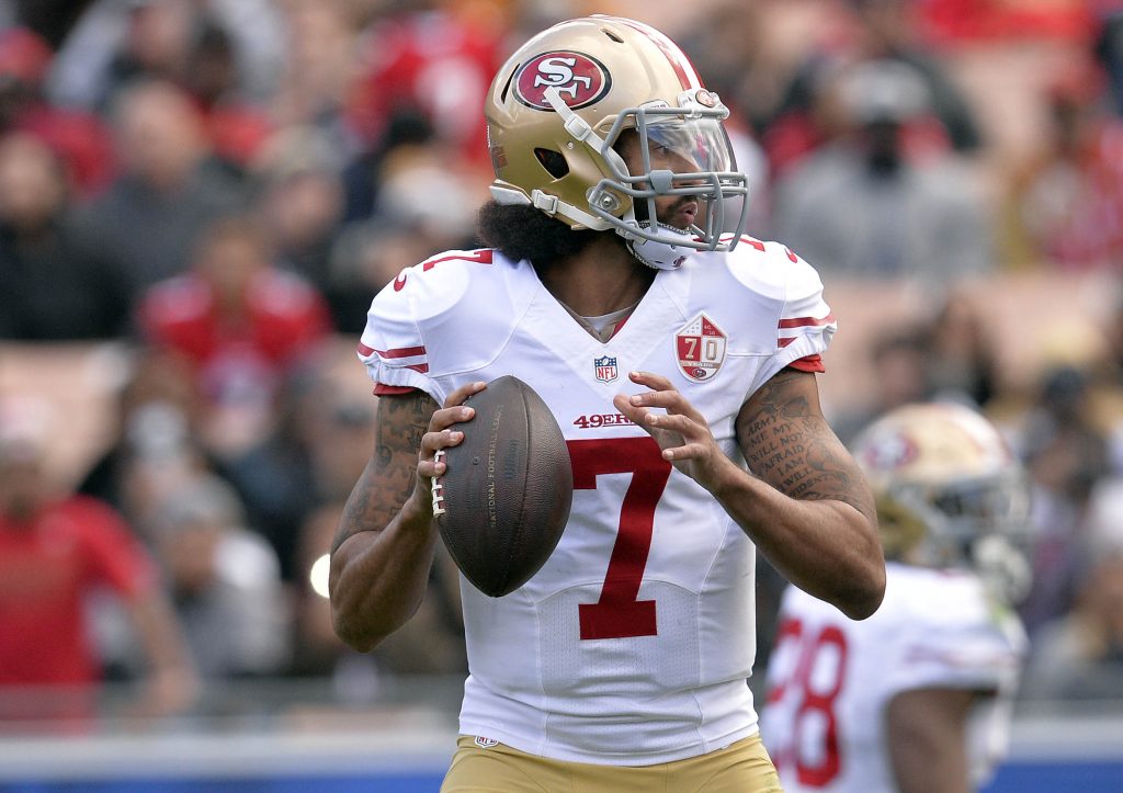 Colin Kaepernick Staying In Shape, Talks Raiders Workout