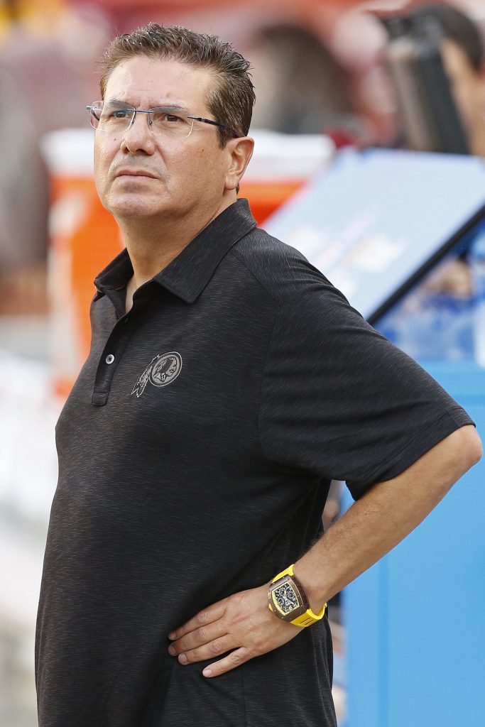 Latest On Commanders Owner Dan Snyder