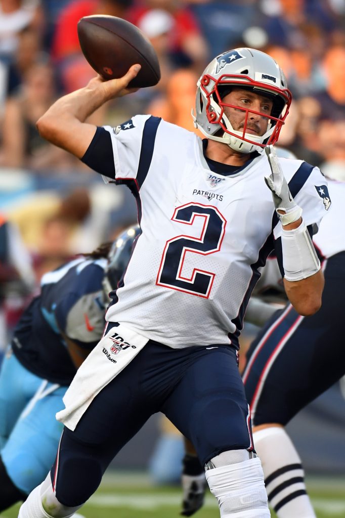 Patriots Believe QB Mac Jones Suffered High Ankle Sprain