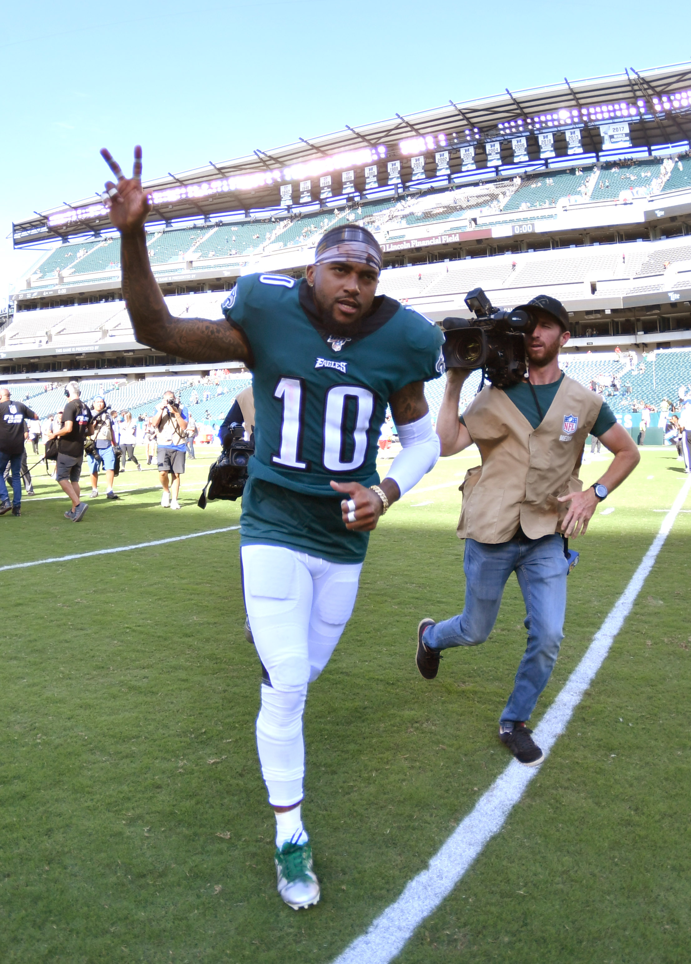 DeSean Jackson's time in Tampa Bay could be nearing an end