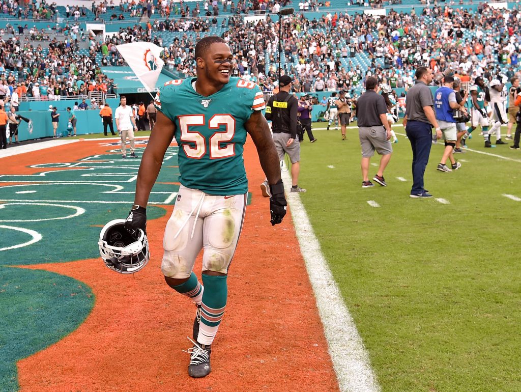 Yep, Raekwon McMillan of the Dolphins was named after Wu-Tang