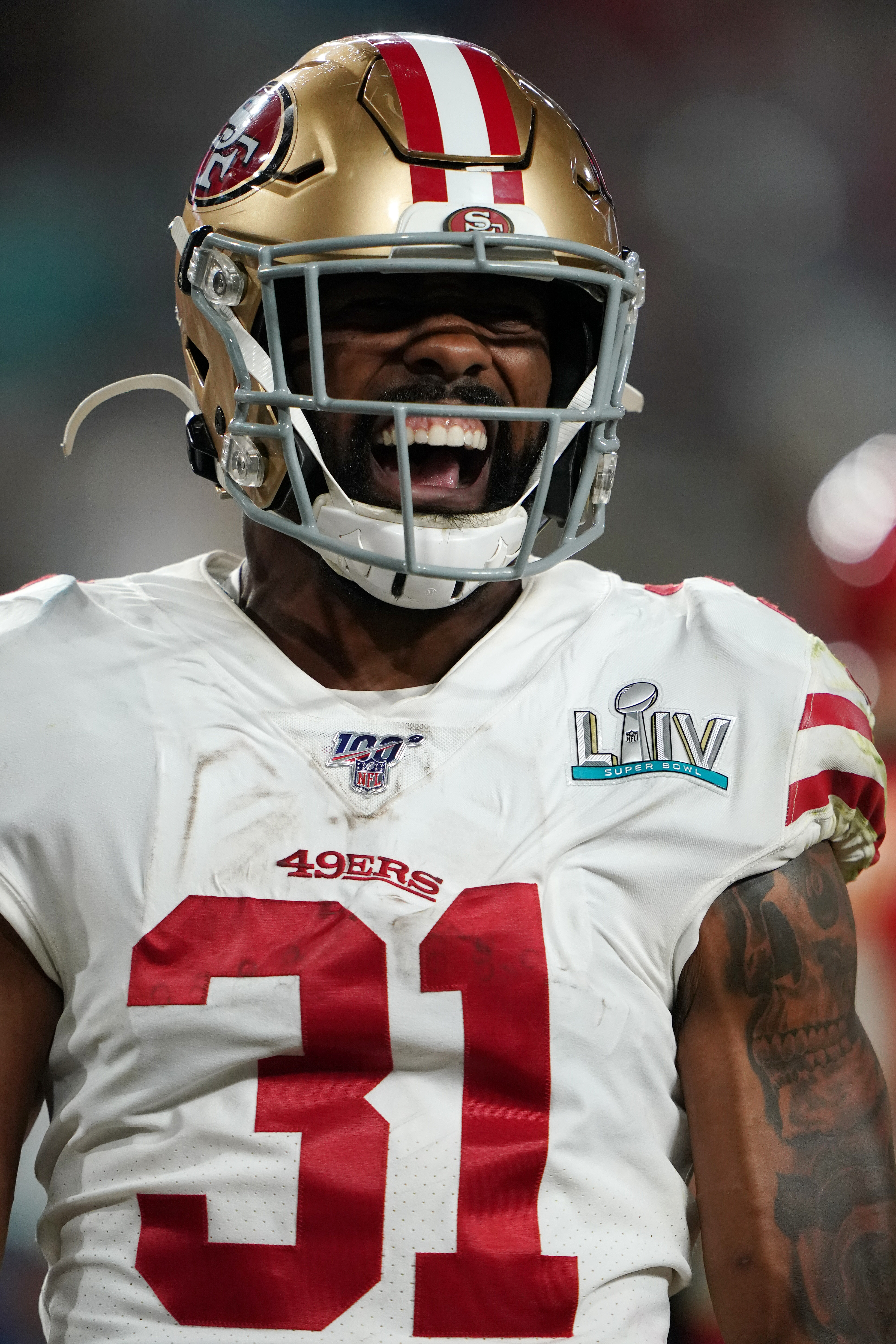 San Francisco 49ers' Raheem Mostert asks for a trade 