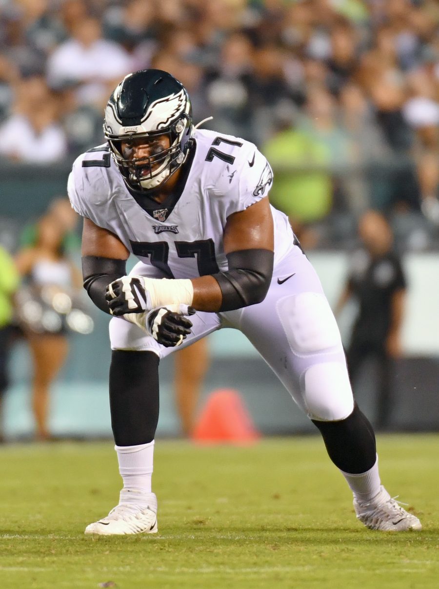 Teams Calling Eagles On LT Andre Dillard