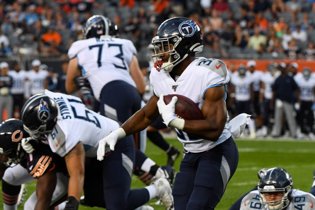 Jeremy McNichols Finally Back Titans' on Active Roster for Real - Sports  Illustrated Tennessee Titans News, Analysis and More