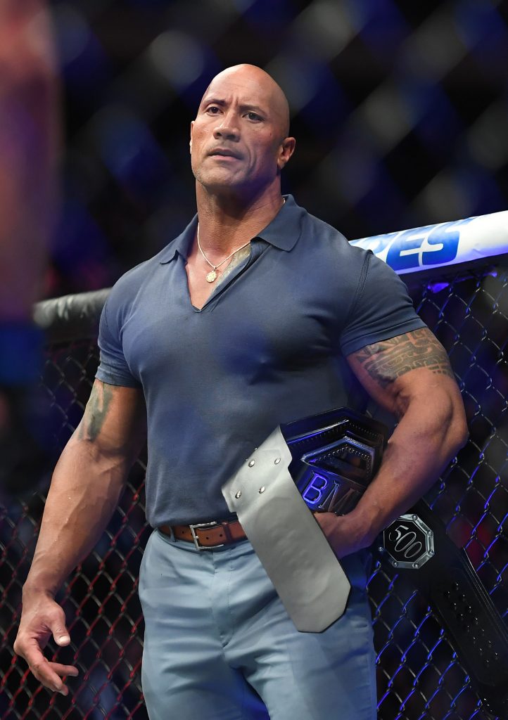 Dwayne Johnson - Pro Football Rumors