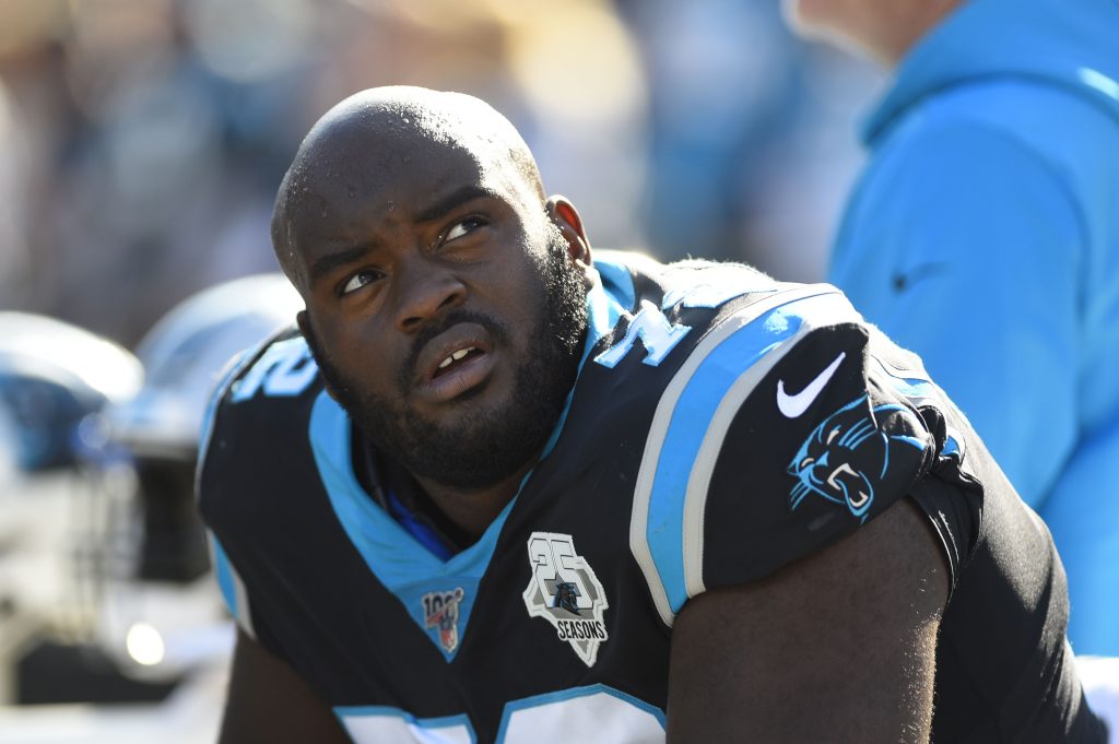 Panthers OT Taylor Moton To Undergo Season-Ending Surgery