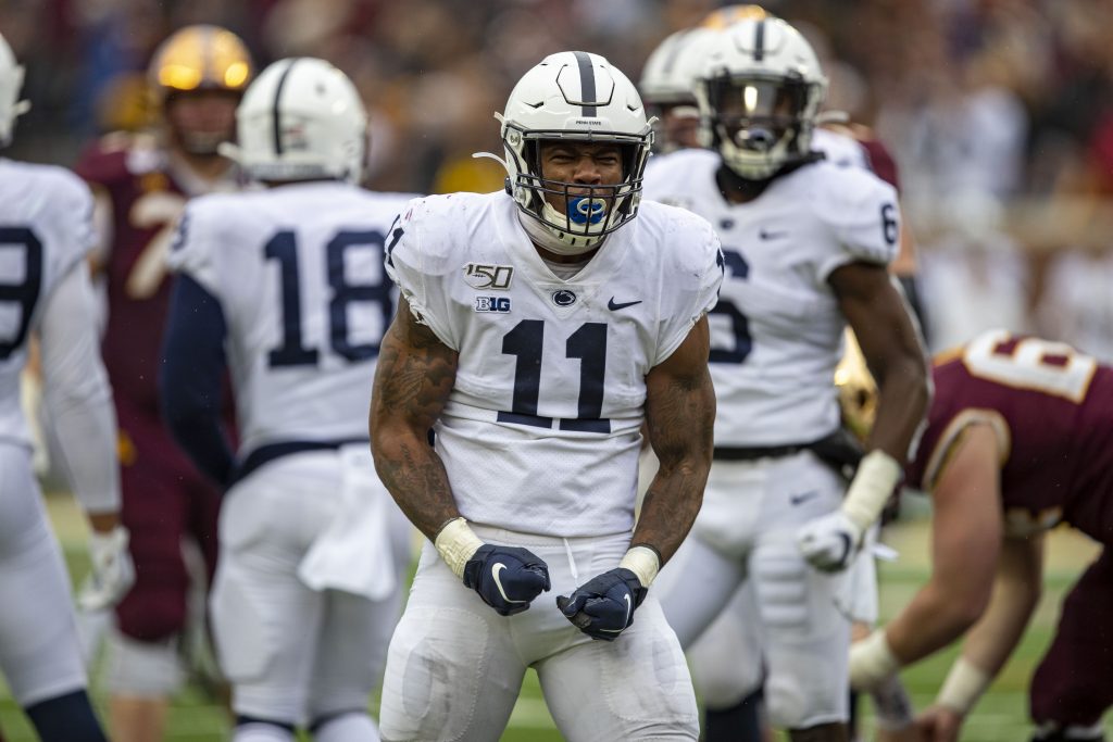 Former Penn State star Micah Parsons signs rookie contract with Dallas  Cowboys 