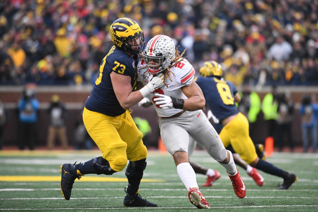 Michigan OL Jalen Mayfield Declares For Draft