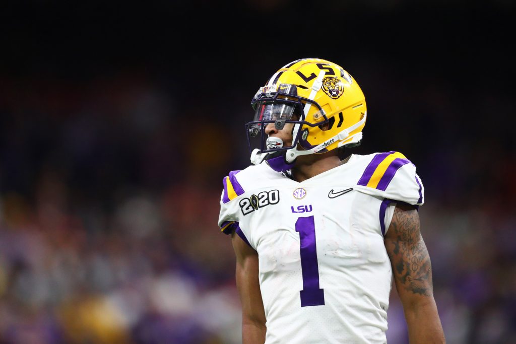 NFL Draft Prospect Profile LSU WR Ja’Marr Chase