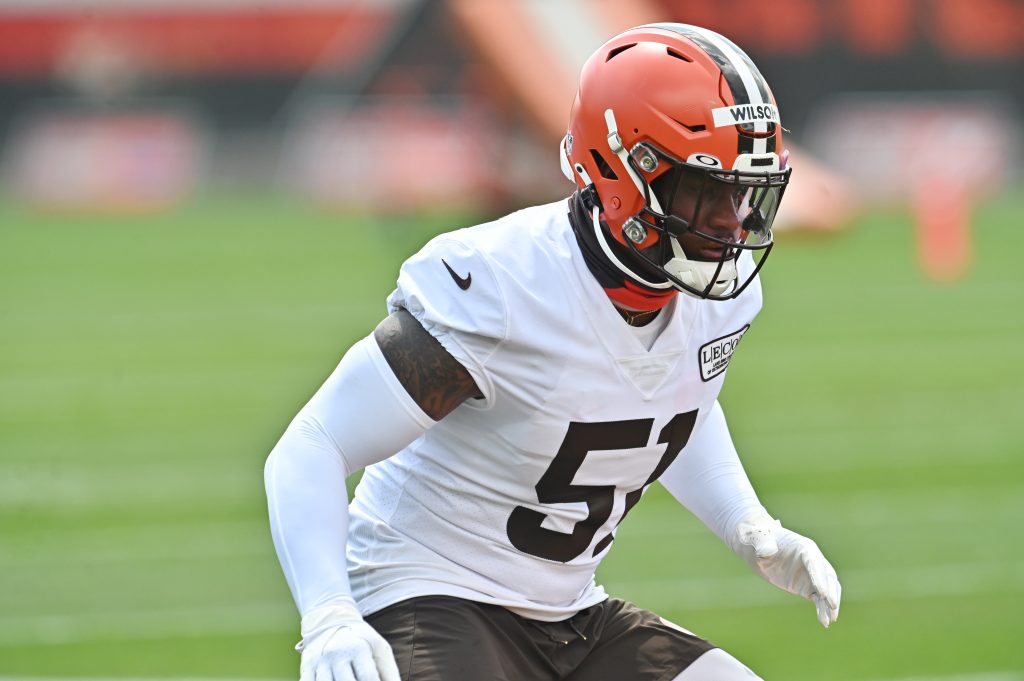 Browns Jets B.J. Goodson Mack Wilson Jacob Phillips Sione Takitaki NFL