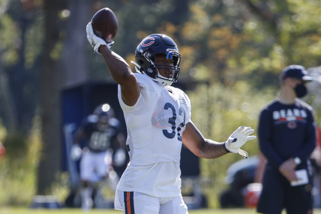 Bears' David Montgomery Returns To Practice