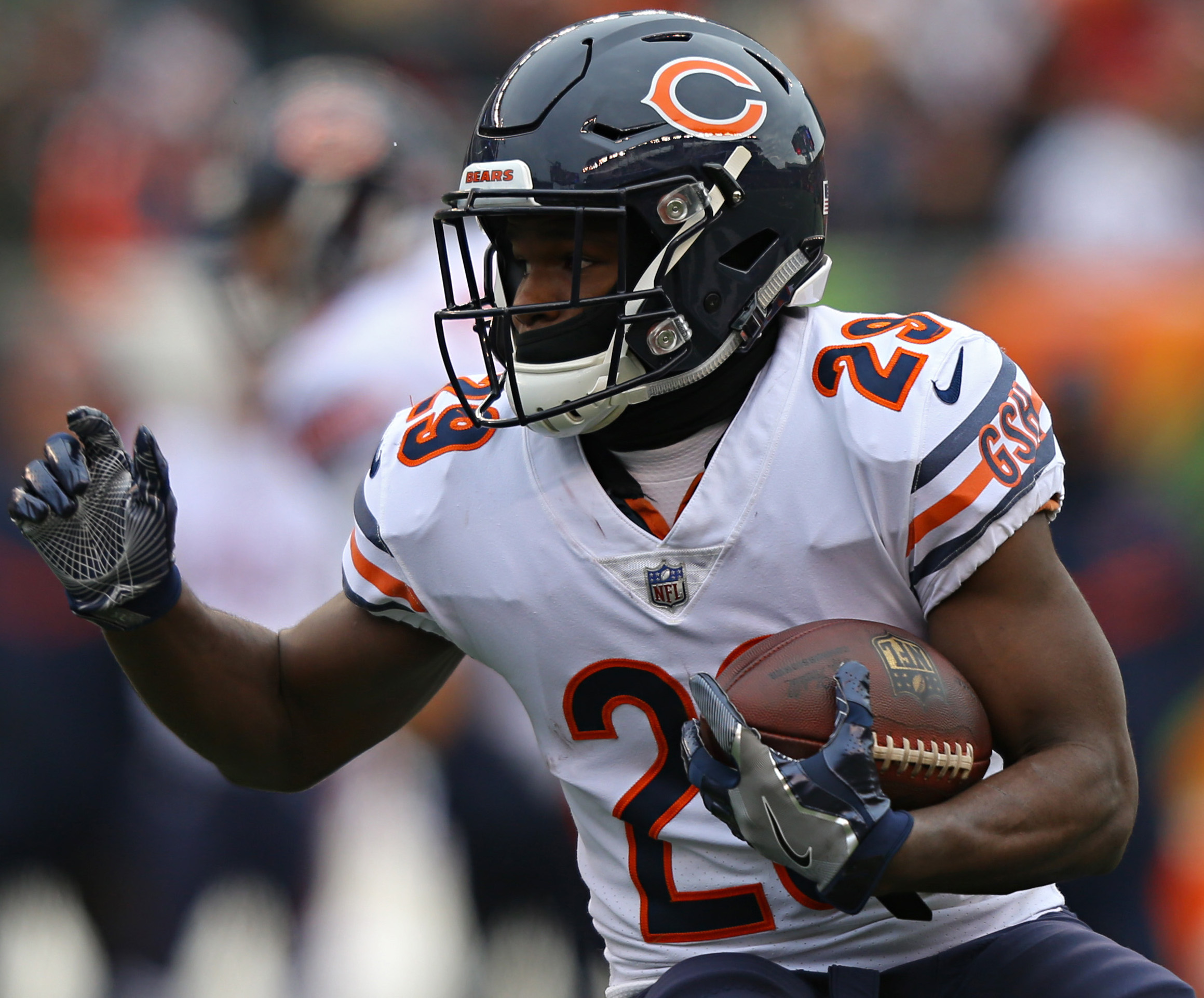 Bears, RB Tarik Cohen Discussing Extension