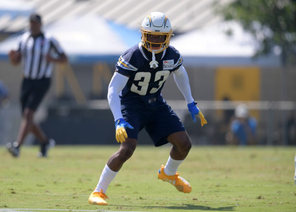 Chargers' Derwin James voted #2 safety in NFL by execs, coaches