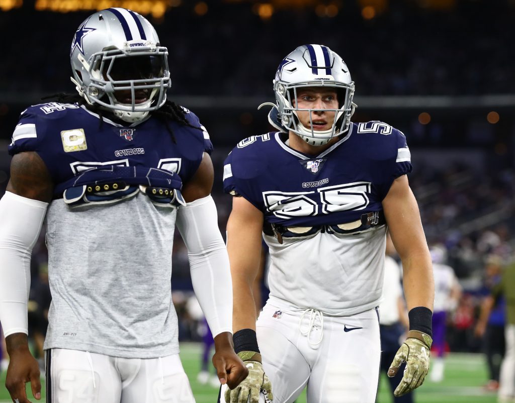 Cowboys' Blake Jarwin, Leighton Vander Esch injured in loss