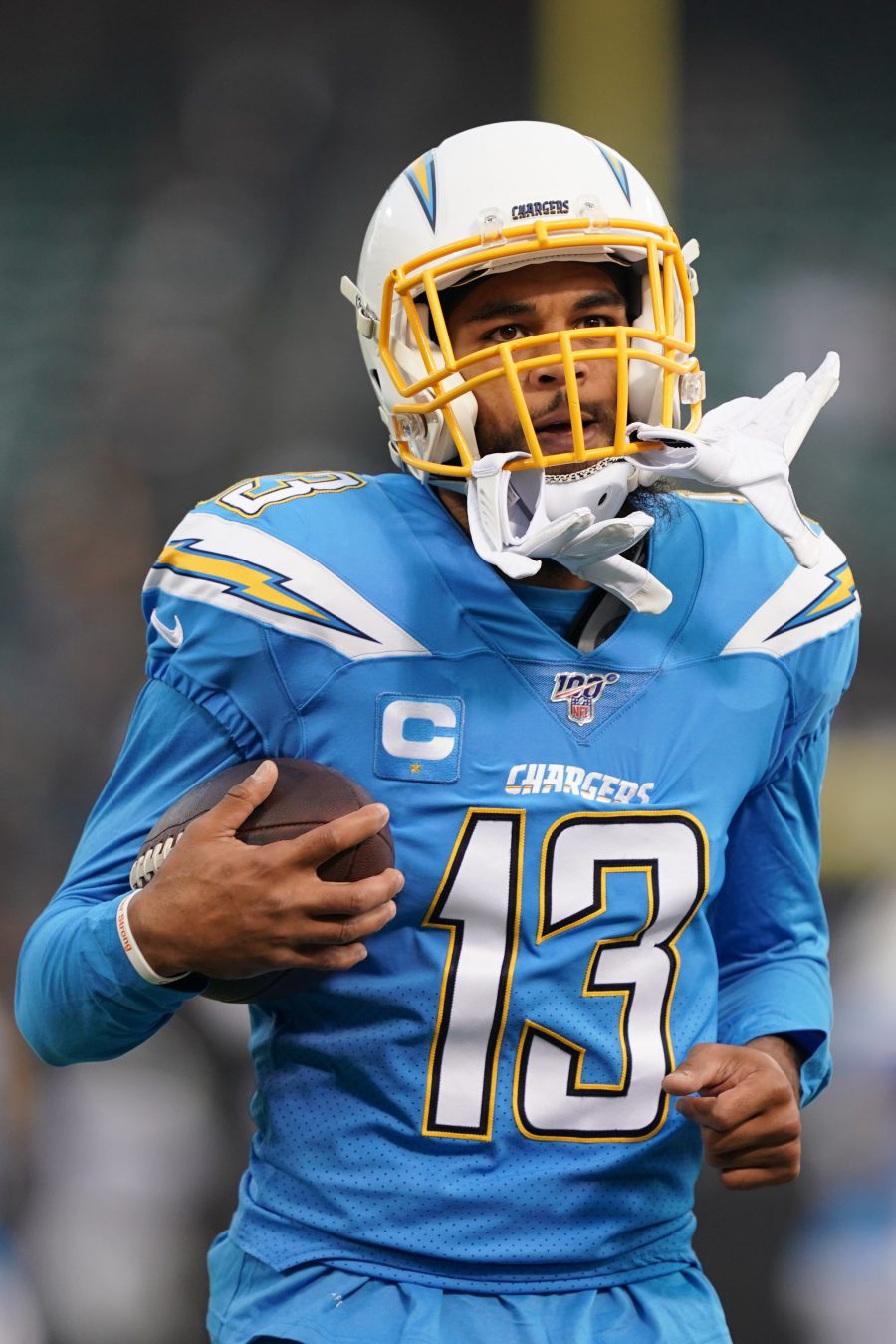 Bears WR Keenan Allen Making Change In Representation