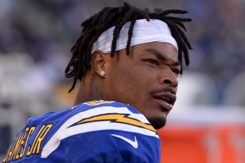 Chargers' Derwin James won't practice until he gets new contract – Orange  County Register