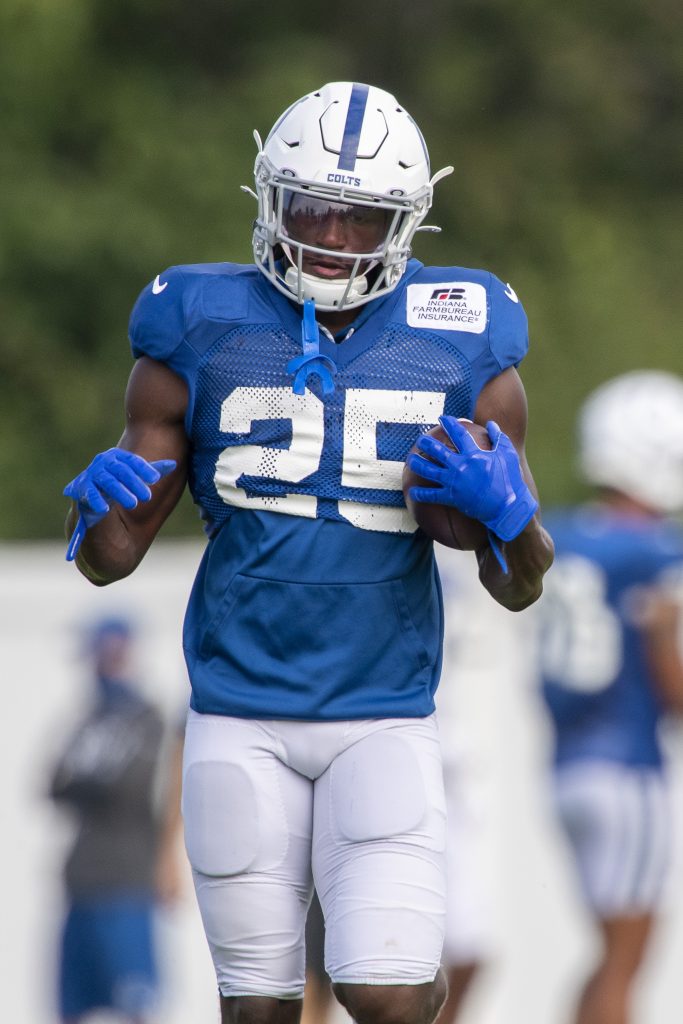 Marlon Mack - Pro Football Rumors