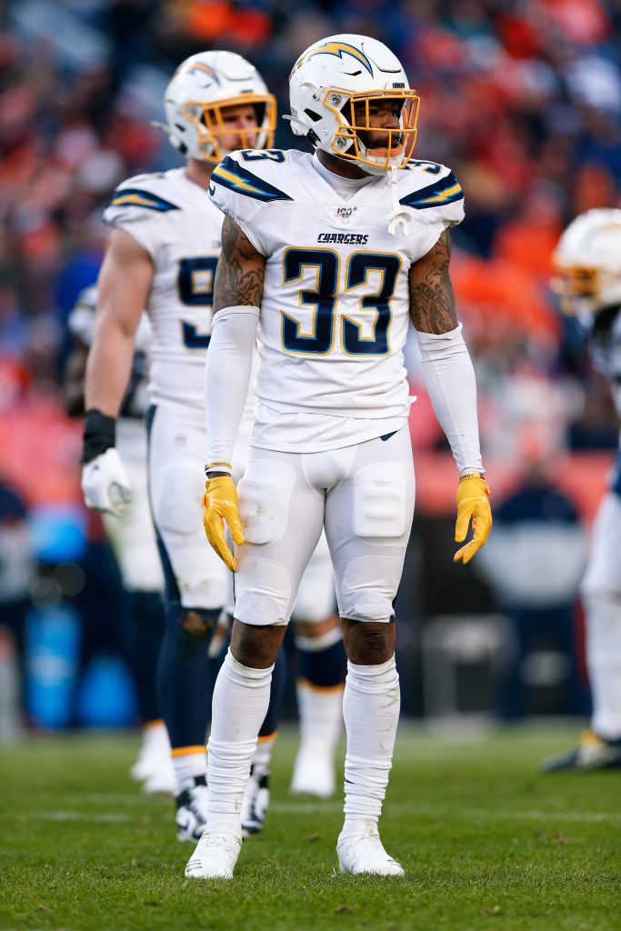 Chargers' Derwin James Out For Year