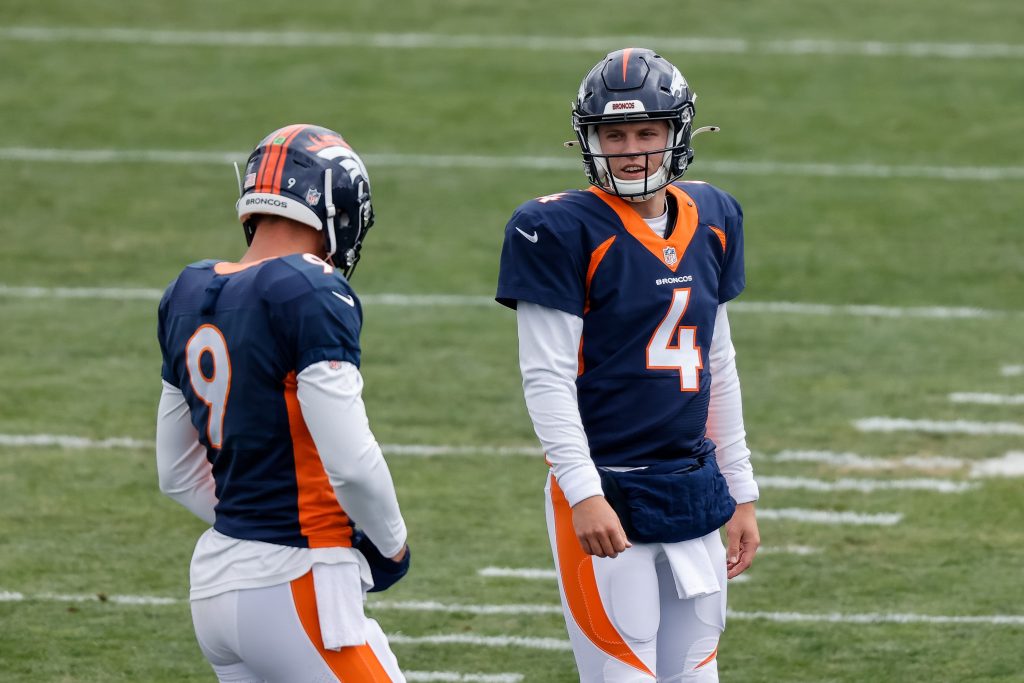 Broncos To Start Brett Rypien Vs. Jets