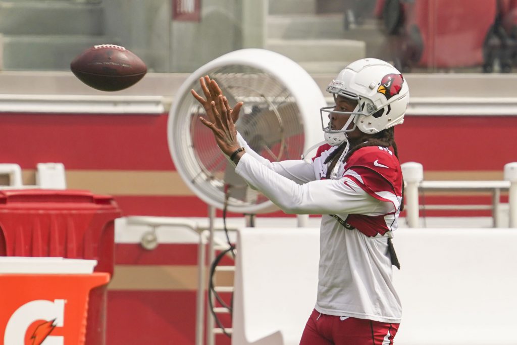 Cardinals reinstate WR DeAndre Hopkins, cut K Matt Ammendola