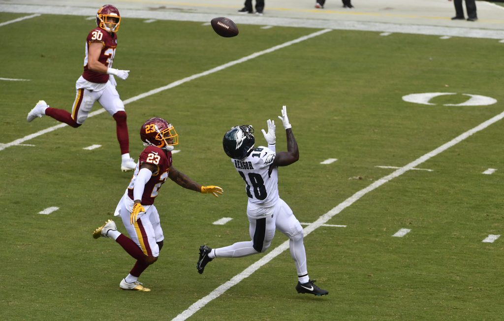 Eagles trade wide receiver Jalen Reagor to Vikings, ending a two