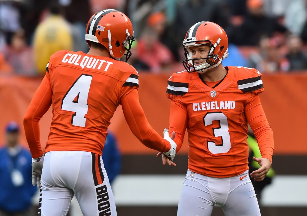 Cody Parkey Lands On Browns' Practice Squad